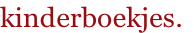 kinderboekjes.